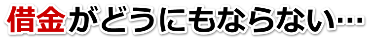 不安で寝られない。借金が返せない。西予市で弁護士や司法書士に無料で相談する