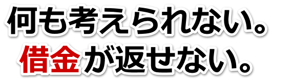 もうどうしようもない。借金が返せない。海老名市で弁護士や司法書士を頼って無料相談
