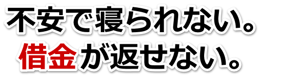 誰か助けて…。借金が返せない。宮古市で弁護士や司法書士に無料相談して解決する