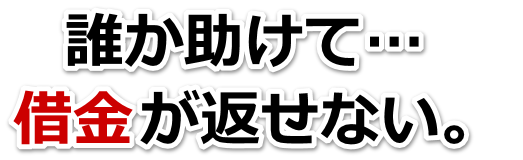 誰か助けて…。借金が返せない。下妻市で弁護士や司法書士に無料相談する